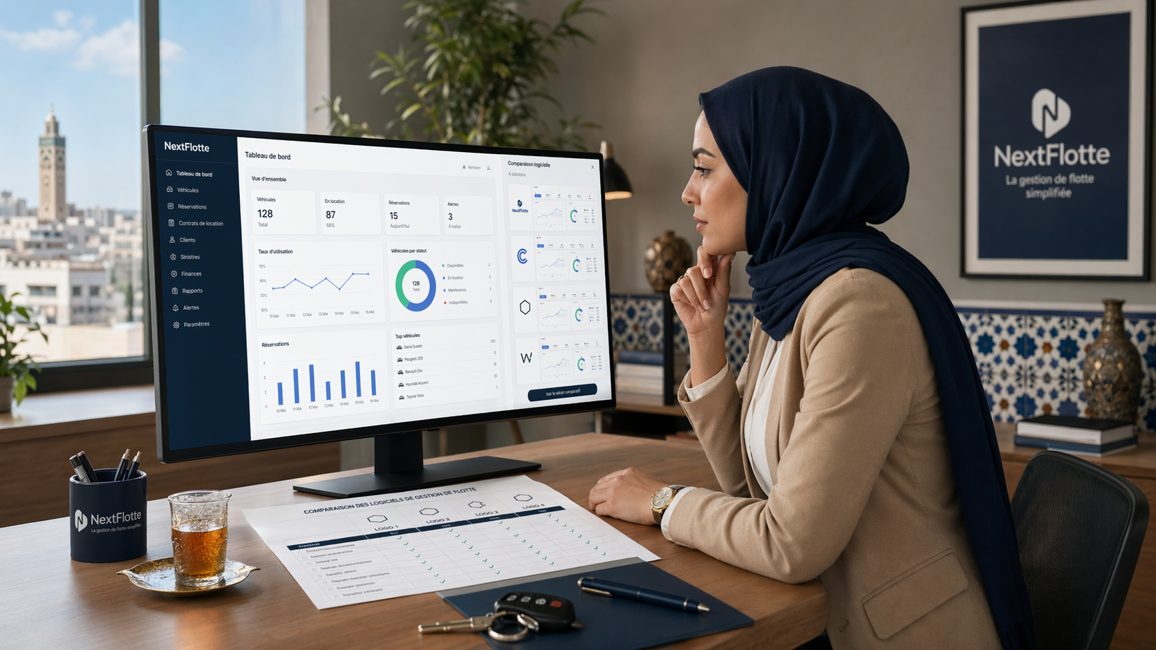 أفضل برنامج تسيير وكالة كراء السيارات بالمغرب 2026