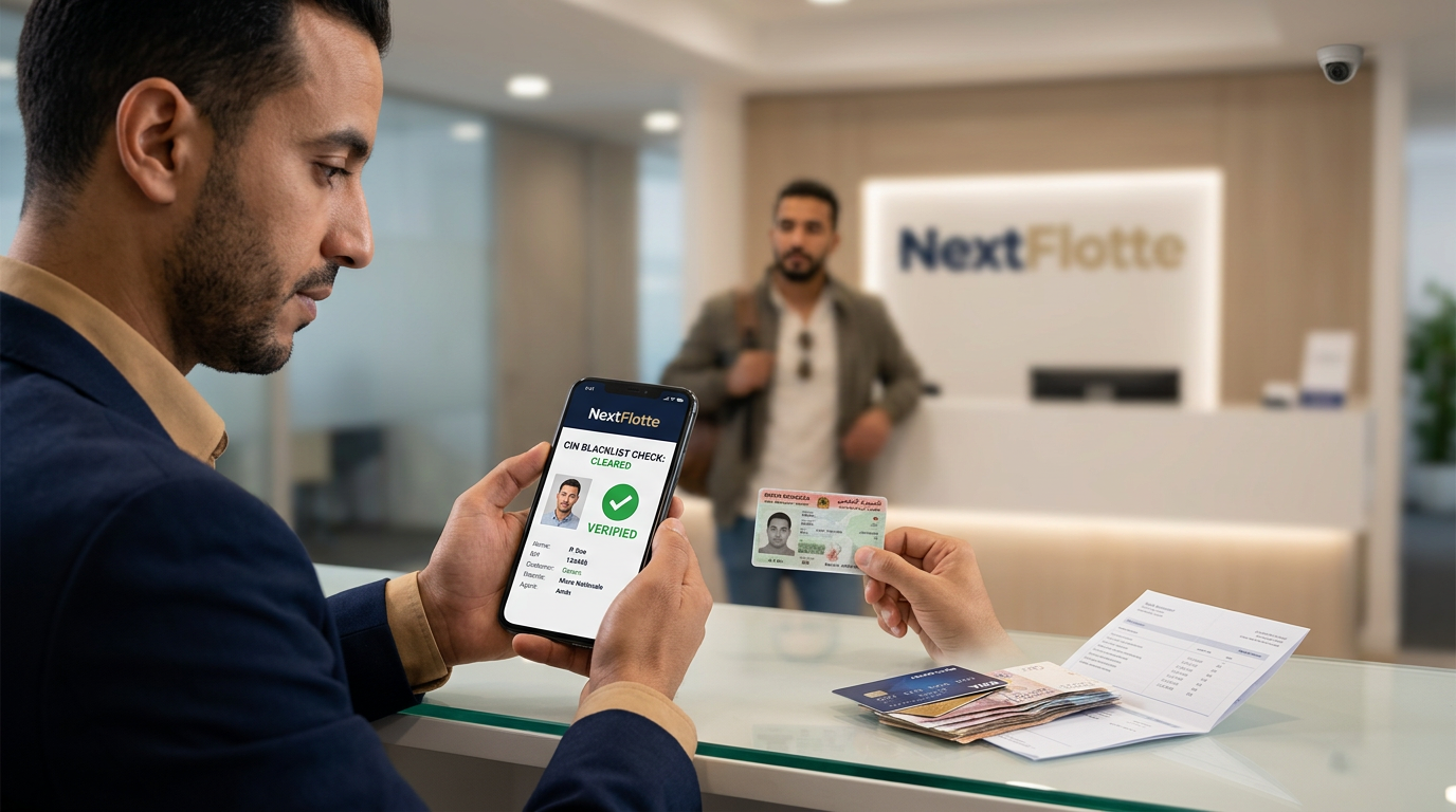 كراء سيارة بلا شيك: كيفاش تدير هاد الطلبات كوكالة