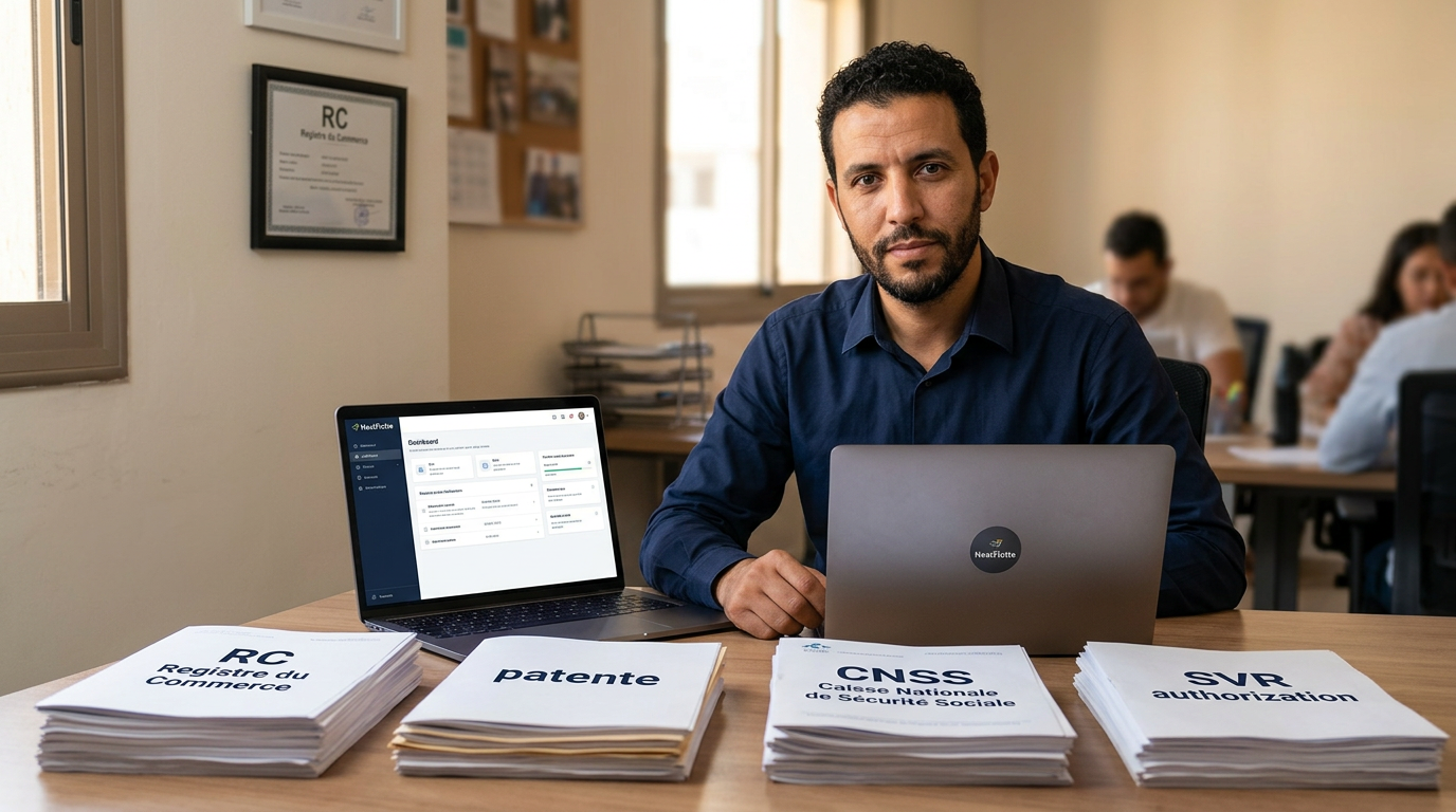 دليل فتح شركة كراء السيارات بالمغرب 2026