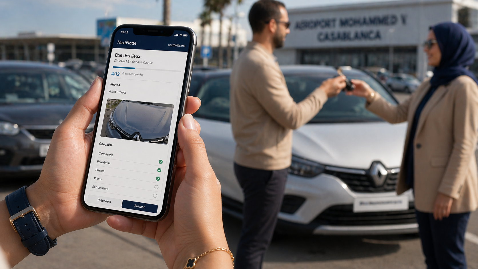 تطبيق تسيير كراء السيارات: دليل الوكالات المغربية 2026