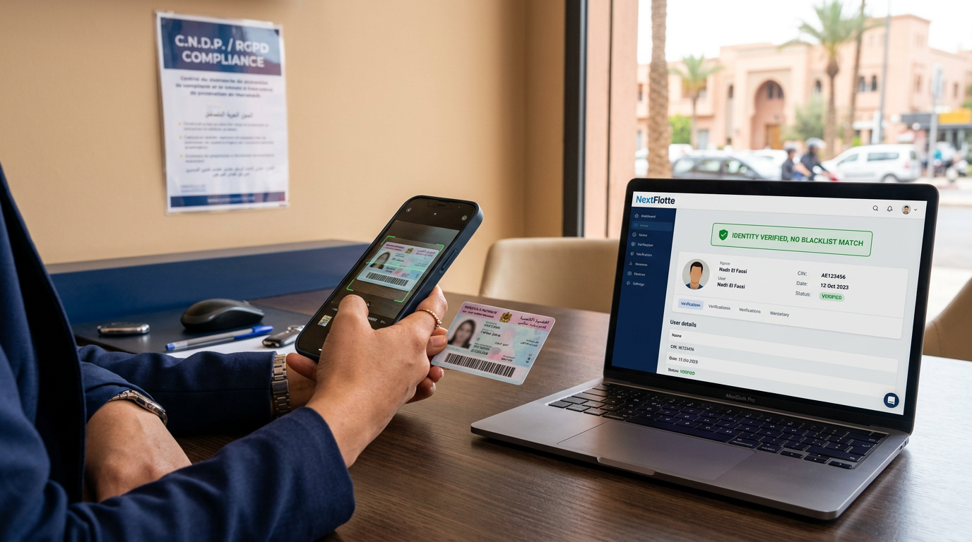 Casier judiciaire location voiture Maroc : quoi vérifier