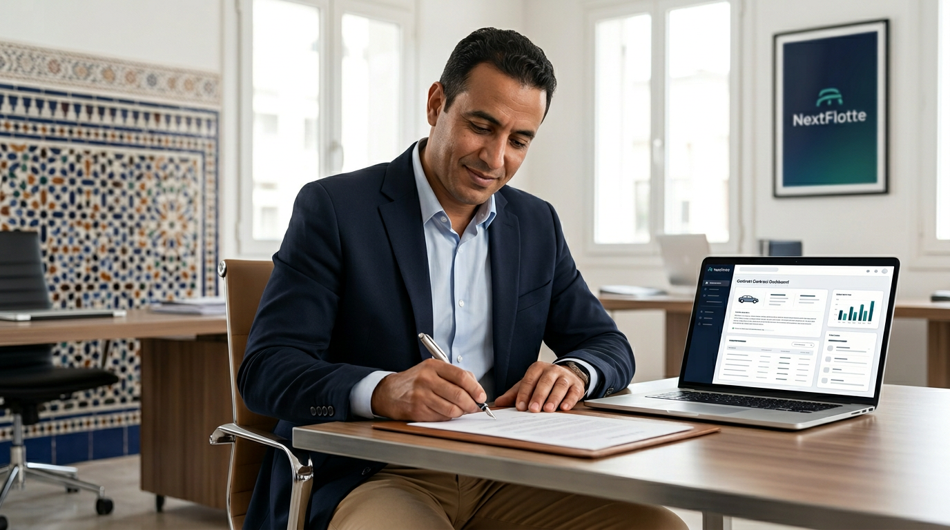 Contrats location voiture Maroc : modèles gratuits 2026