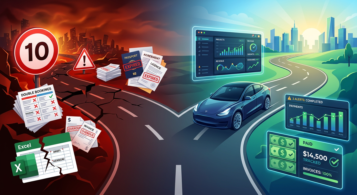10 erreurs fatales qui tuent les agences de location de voitures (et comment les éviter)