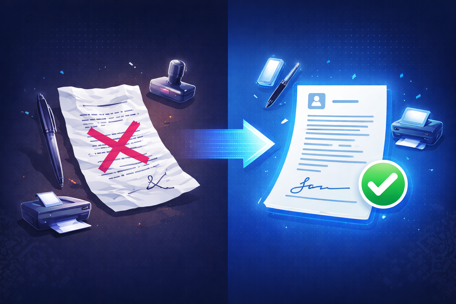 Comment gérer les contrats de location de voitures : du papier au PDF automatique