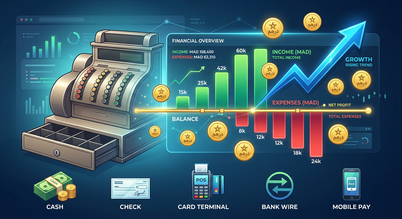 Gestion de trésorerie pour agences de location : suivez chaque dirham
