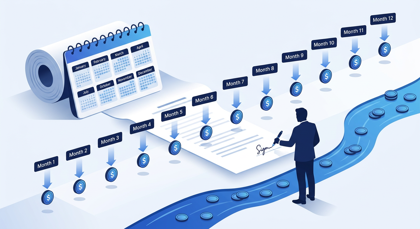 Location longue durée au Maroc : comment gérer les contrats de plus de 30 jours