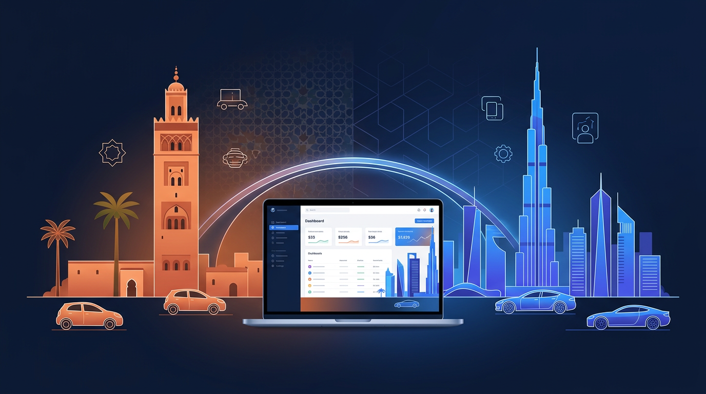 Location de voitures à Dubai : comment les agences marocaines peuvent s'inspirer du modèle émirien