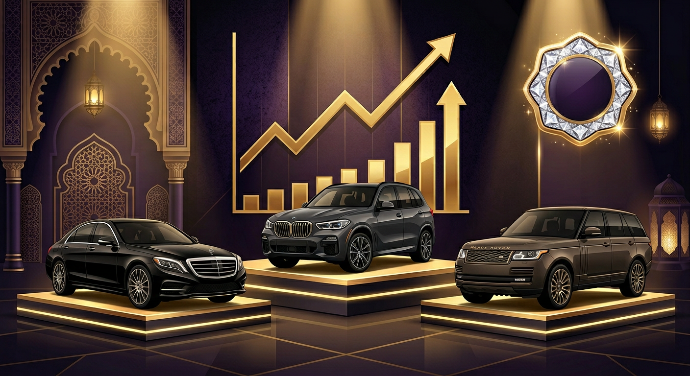 Location de voitures de luxe au Maroc : un marché en pleine croissance