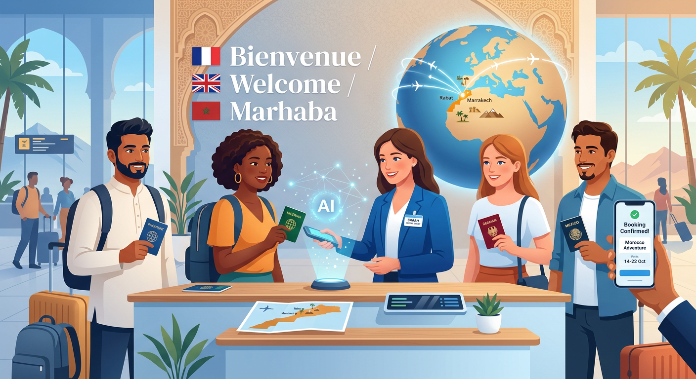 Location de voitures pour touristes : adapter votre agence aux clients internationaux