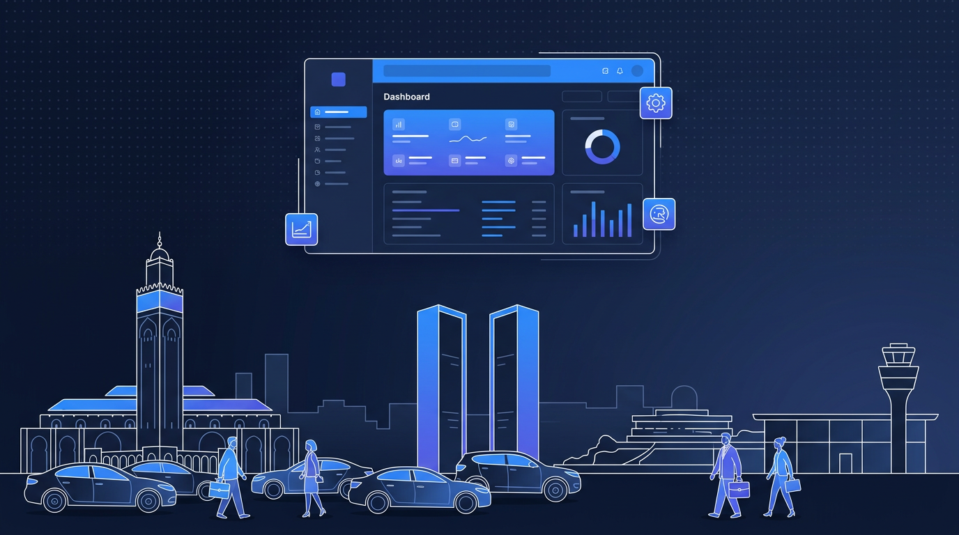 Logiciel de gestion pour agences de location de voitures à Casablanca