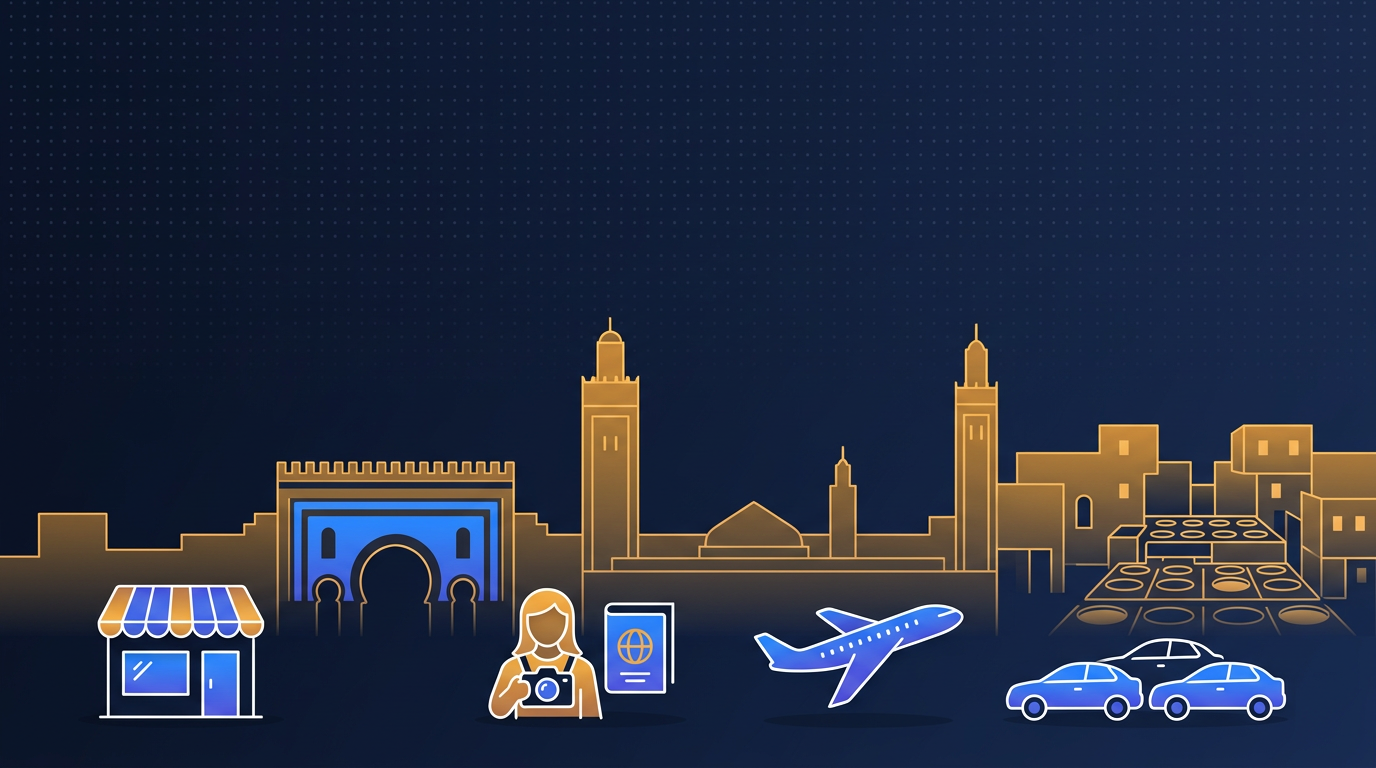 Logiciel de gestion pour agences de location de voitures à Fès