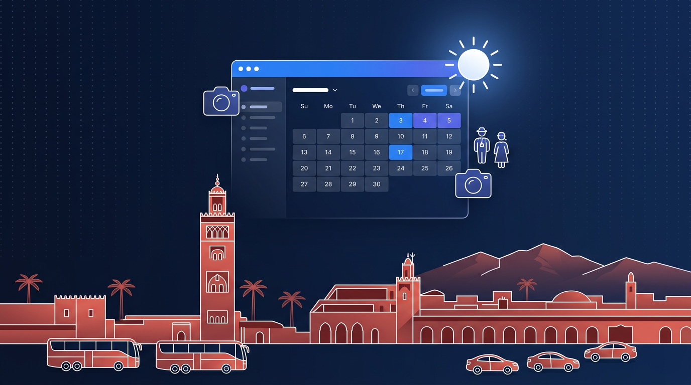 Logiciel de gestion pour agences de location de voitures à Marrakech