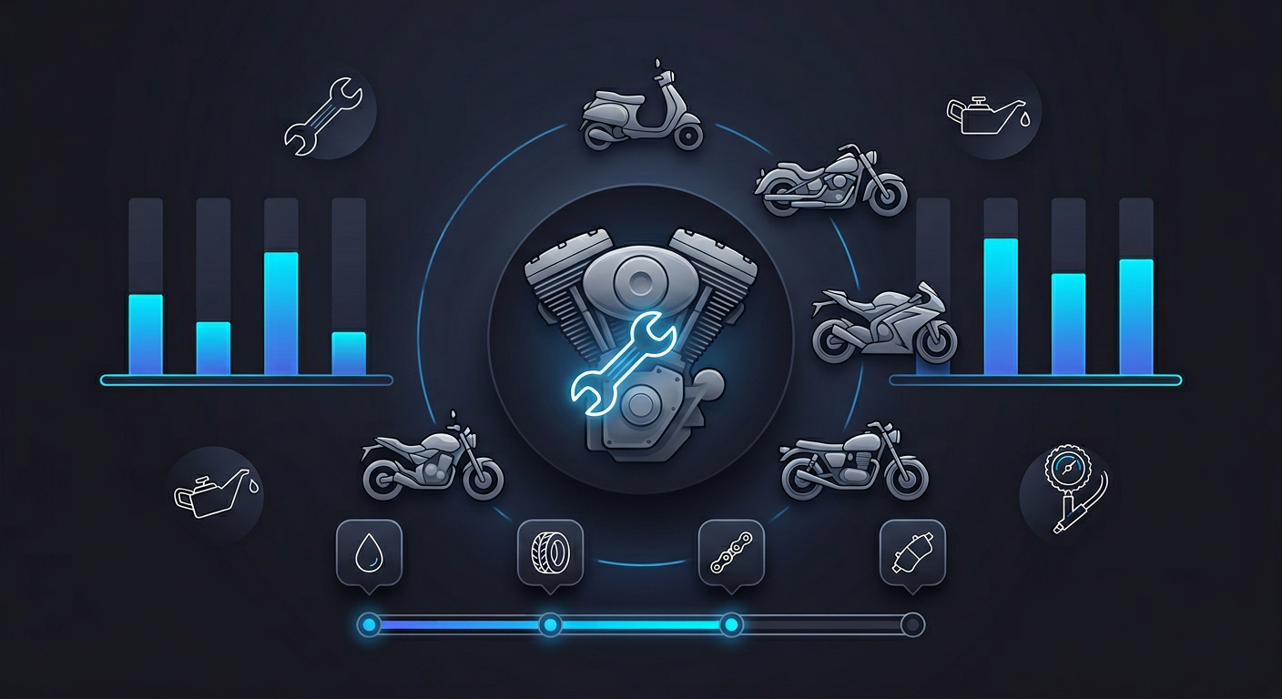 Les marques de motos les plus louées au Maroc et comment gérer leur entretien