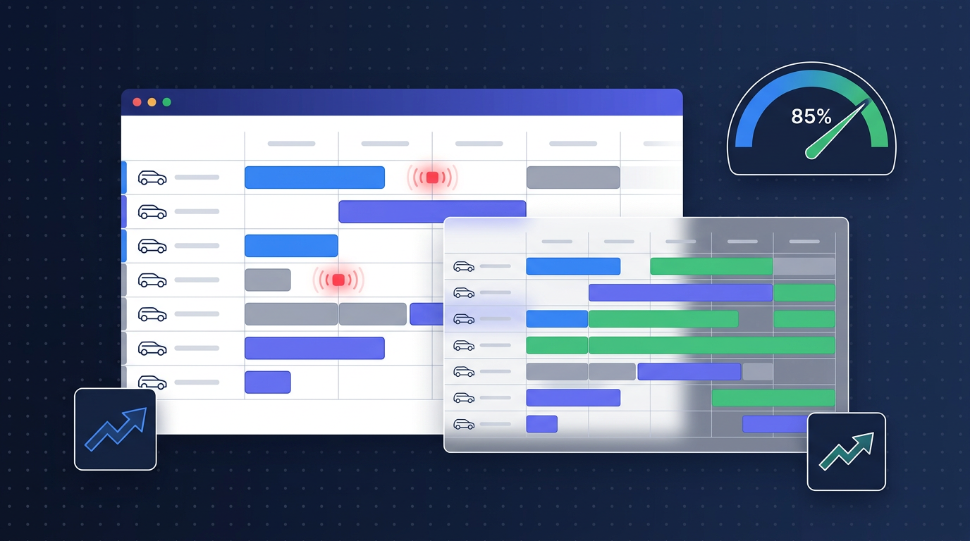 Planning de réservations : comment maximiser le taux d'occupation de vos véhicules