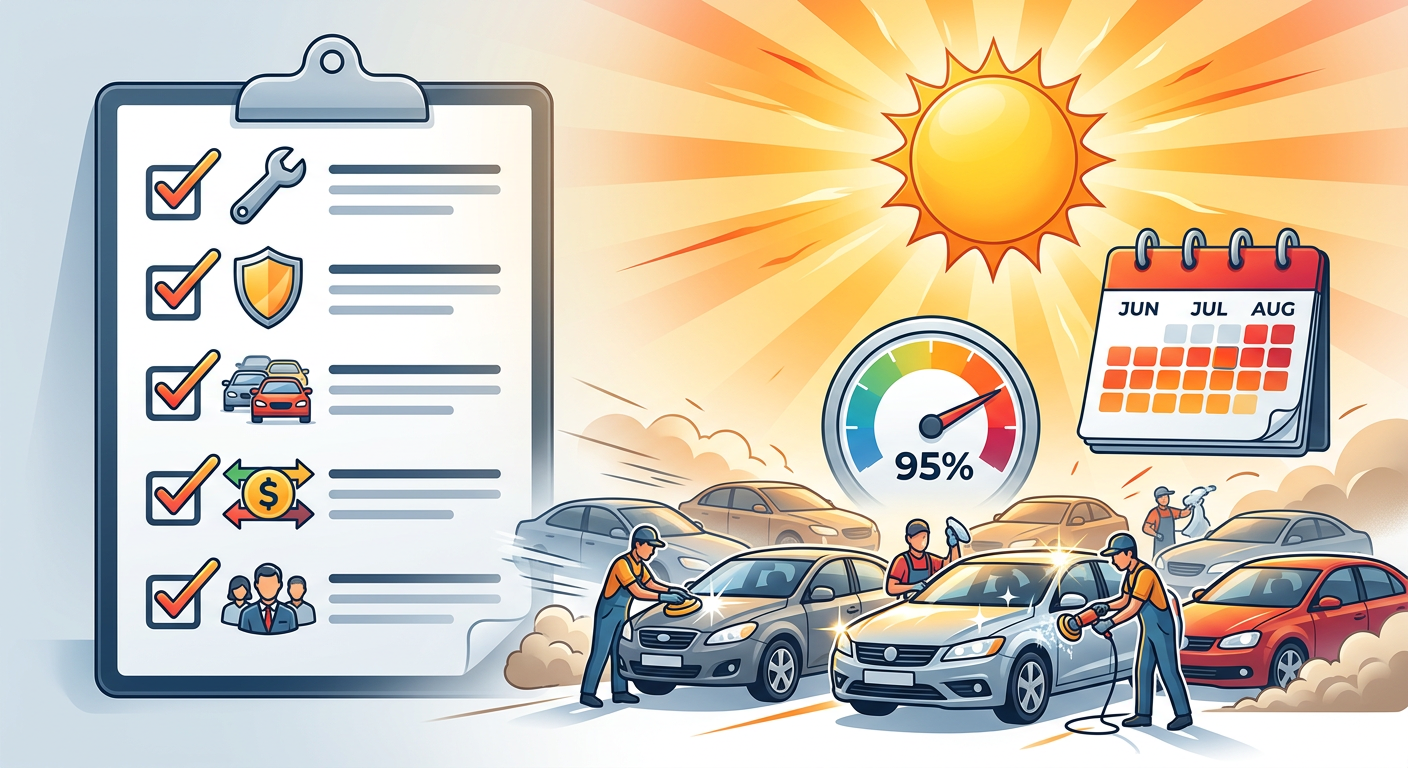 Préparer la haute saison été : guide pour agences de location au Maroc