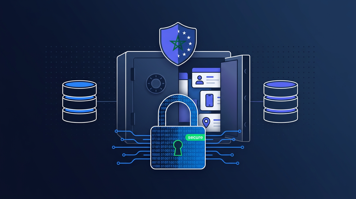 RGPD et protection des données pour agences de location au Maroc