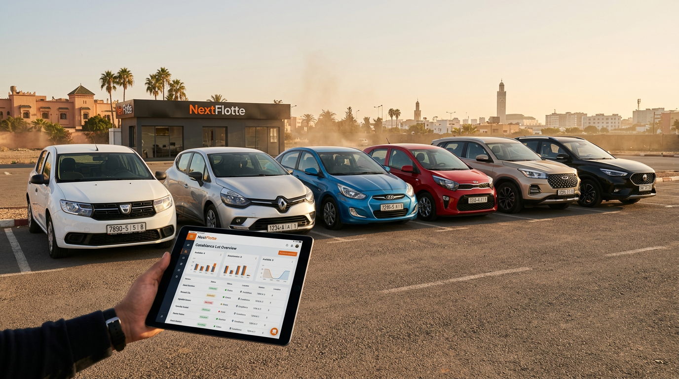 Voitures les plus louées au Maroc 2026 : classement 10 marques